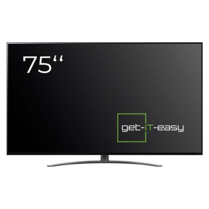 75 Zoll TV mieten