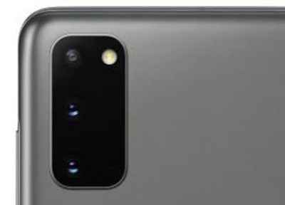 Samsung Galaxy S20+ camera system