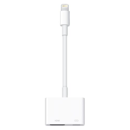 Lightning AV Adapter mieten