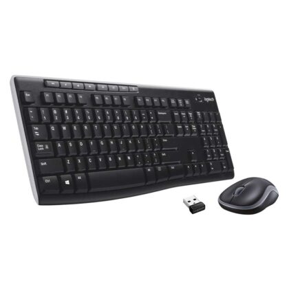Logitech kabellose Maus und Tastatur mieten