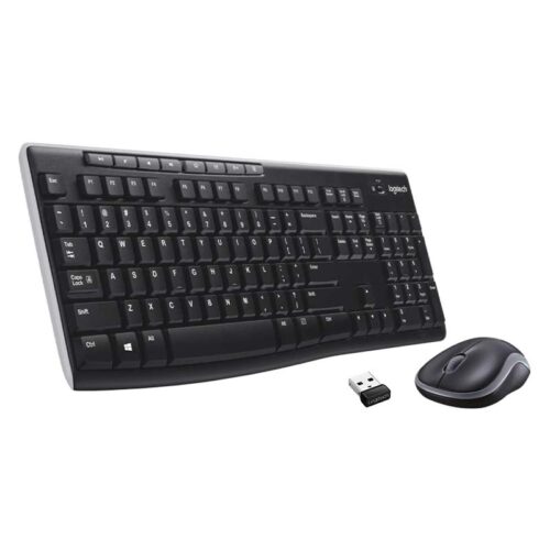 Logitech kabellose Maus und Tastatur mieten