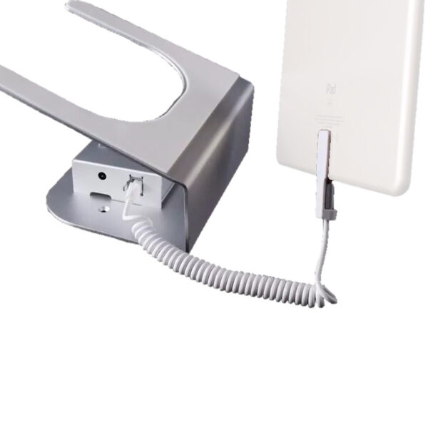 Tablet-table-stand-with-theft-prevention-rental