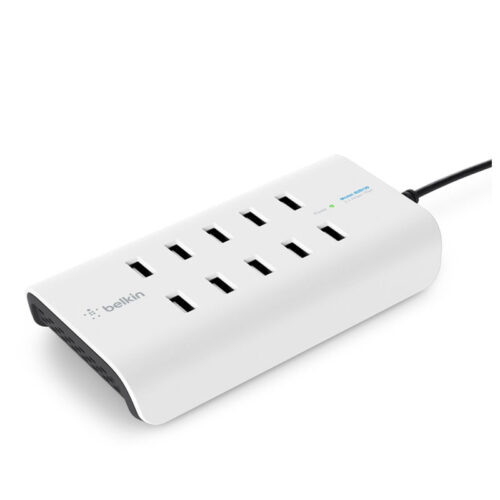 usb lade hub 10x mieten