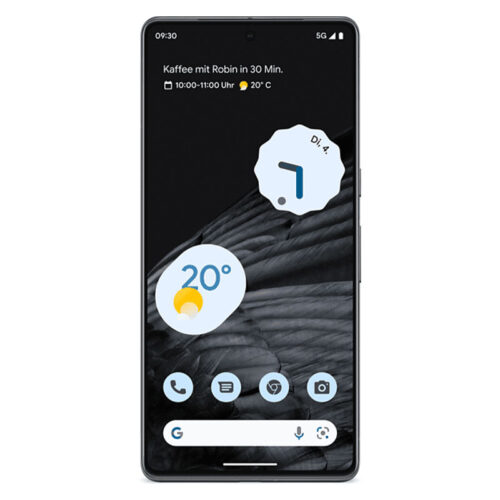 Google Pixel 7 Pro mieten schwarz