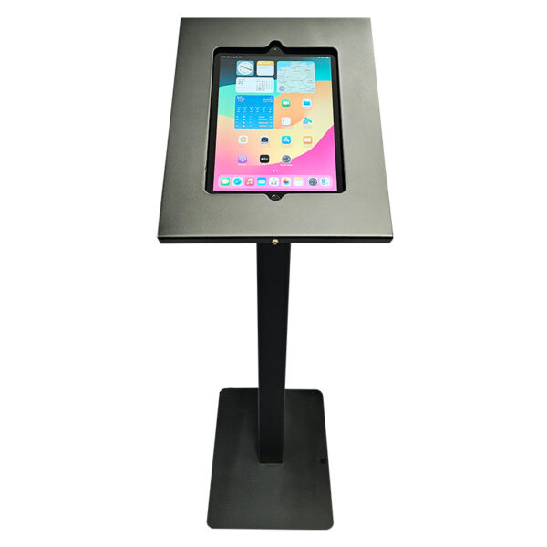 Tablet Bodenständer schwarz leihen