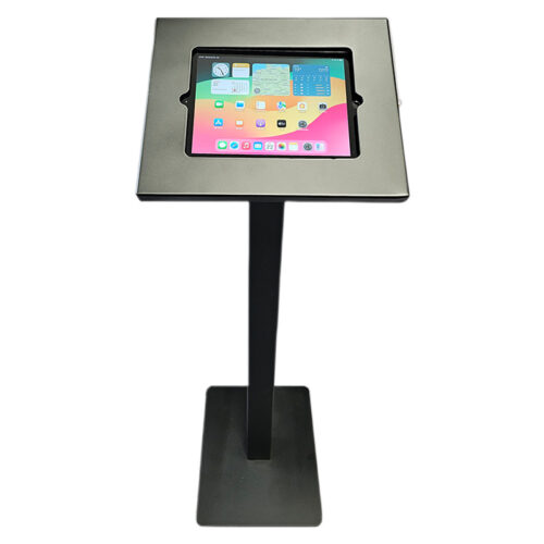 Tablet Bodenständer (schwarz)