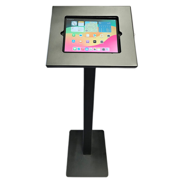 Tablet Bodenständer (schwarz) – Bild 3