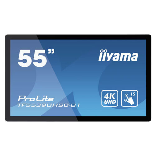 55 Zoll Touchscreen Monitor mieten