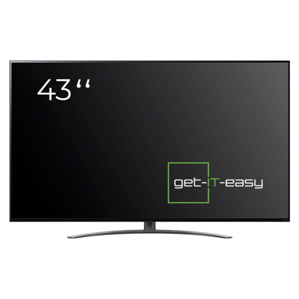 43 Zoll TV mieten