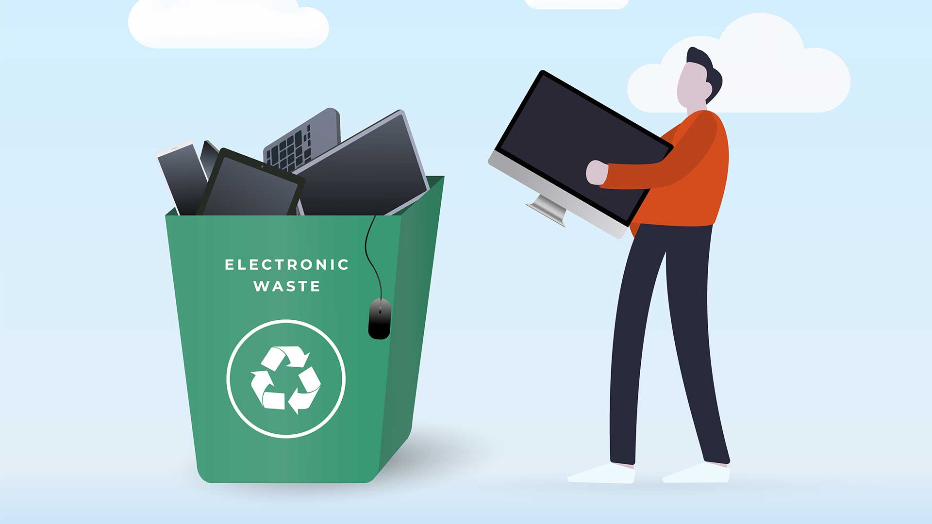 Umweltvorteile der Hardware Miete bei get it easy