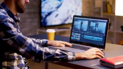Laptop für Videobearbeitung 2024