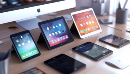 iPad Air im Vergleich
