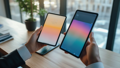 iPad oder Samsung Tablet mieten