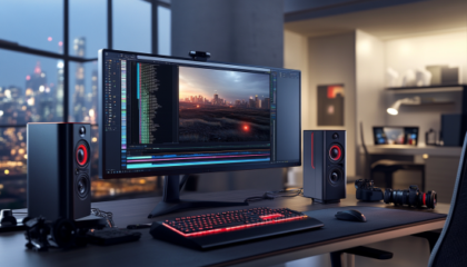 Ultimative Leistung mieten: Der perfekte PC für Videobearbeitung in Ihrem Unternehmen