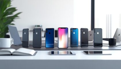 iPhone X Varianten im Überblick – Welche Version lohnt sich für Ihr Unternehmen zur Miete?