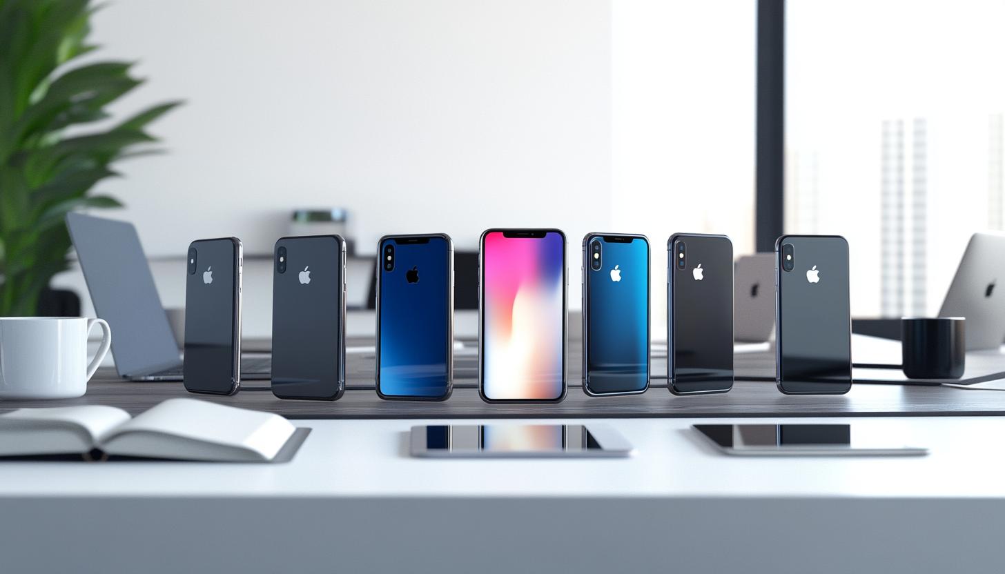 iPhone X Varianten im Überblick – Welche Version lohnt sich für Ihr Unternehmen zur Miete?