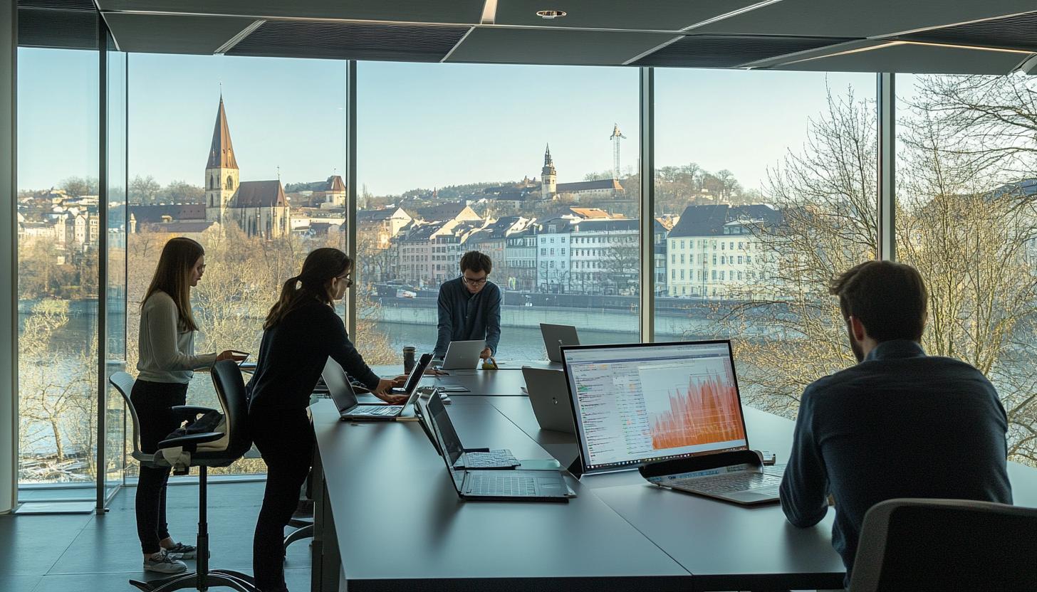 IT Dienstleister Würzburg – wie Unternehmen durch Hardware-Miete effizienter arbeiten