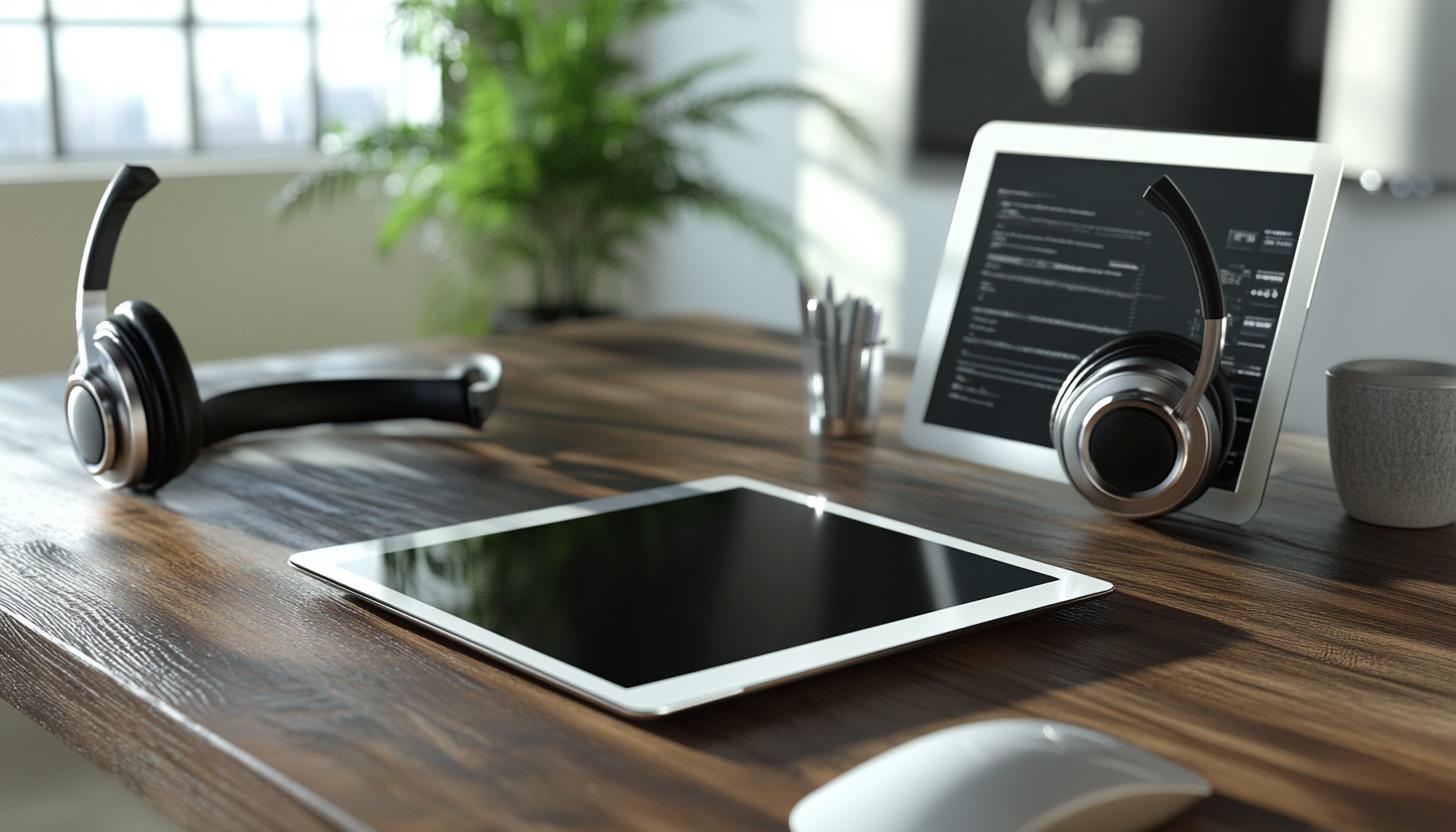 tablet guter sound business