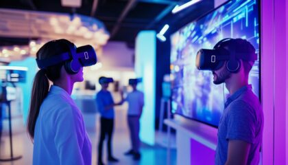 vr tv setup konfiguration messe