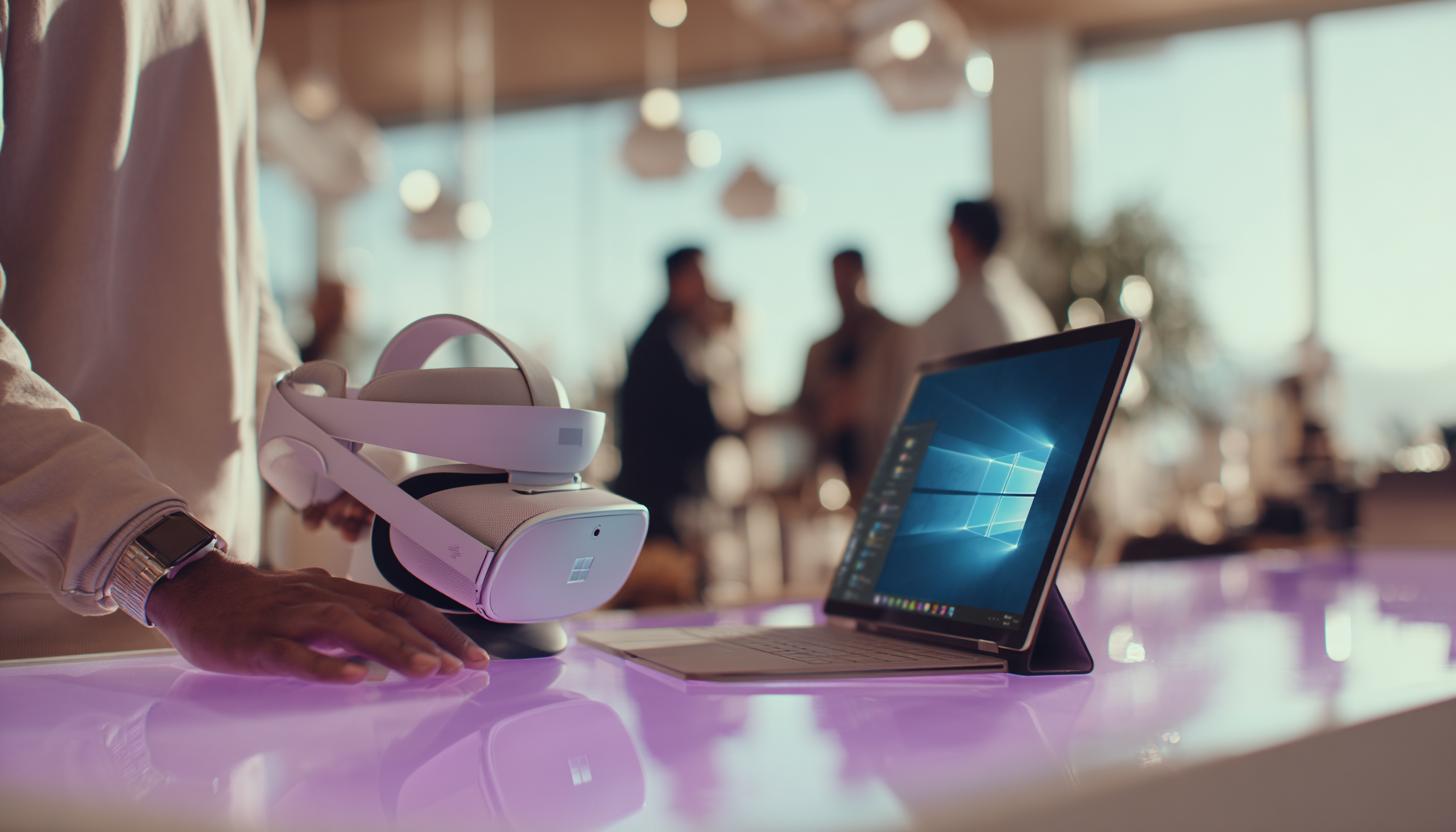 quest 3 tablet surface steuerung events